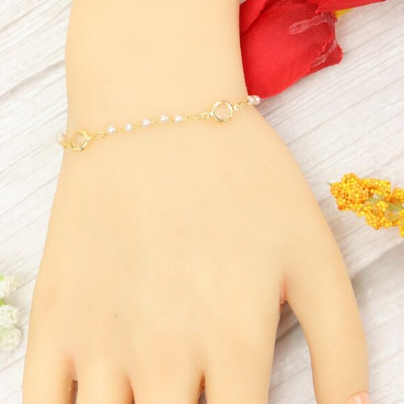 "Trendy Handmade Bracelet – A Thoughtful Gift for Girls & Women | UNVRC1332 - Picture 3 of 10